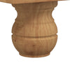 Skap med skuffer Hvit 79 x 40 x 133.5 cm Massivt furutre