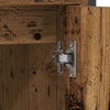 Baderomsinnredningssett med lagring 3 pcs Brun 80 x 30 x 60 cm