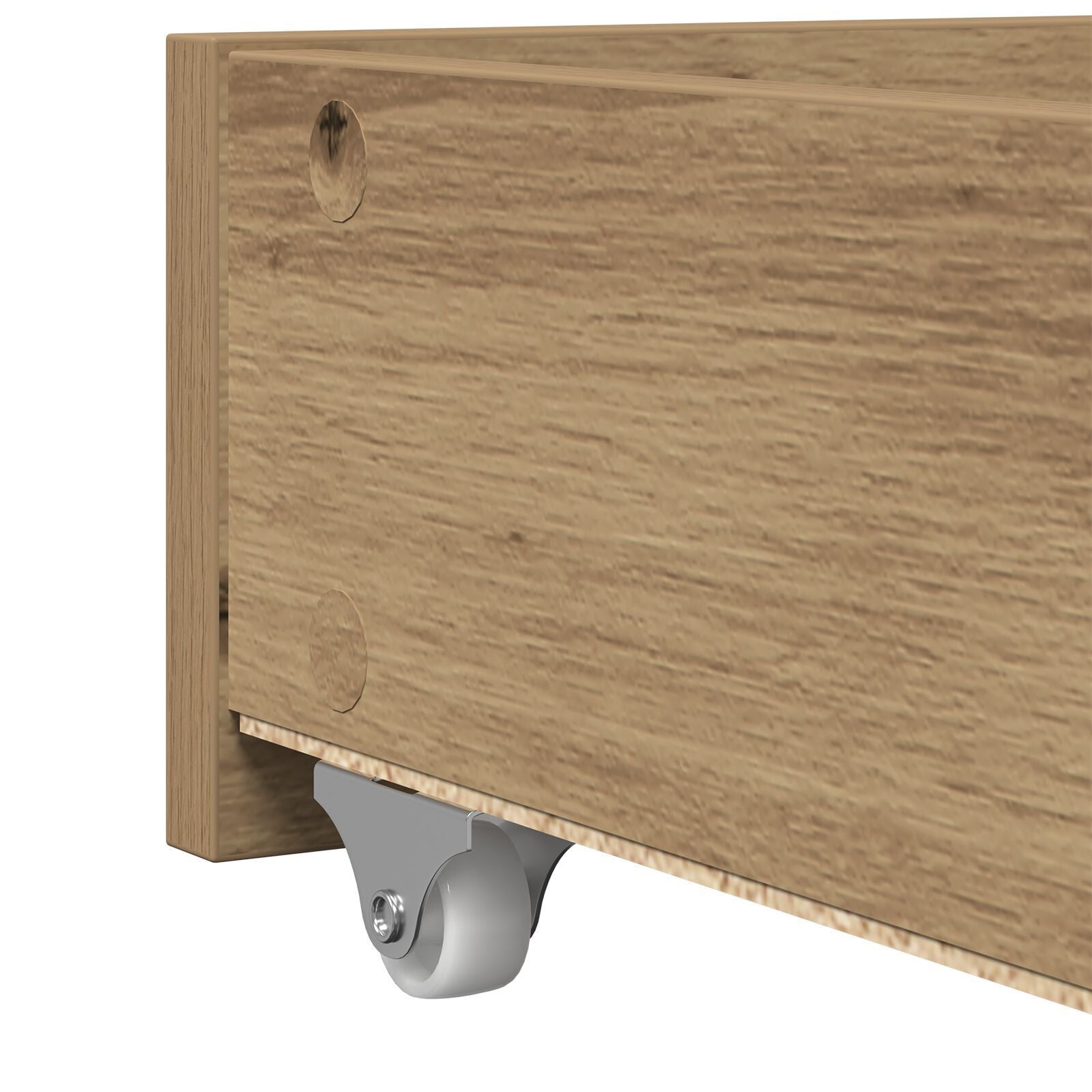 Seng med hodegjerde Artisan Eik 100 x 200 cm Konstruert tre