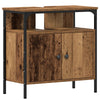 Baderomsinnredningssett med lagring 2 pcs Brun 60 x 30 x 60 cm