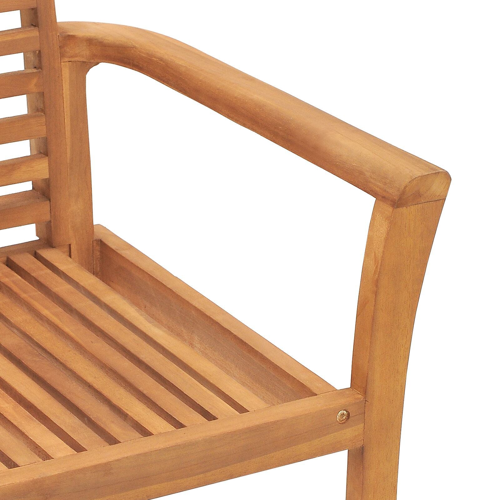 Stabelbar Hagemøbel Brun 62,5 x 54,5 x 95,5 cm Heltre teak
