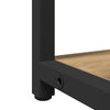 Baderomsinnredningssett med lagring 2 pcs Brun 60 x 30 x 60 cm