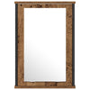 Baderomsinnredningssett med lagring 2 pcs Brun 60 x 30 x 60 cm