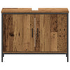 Baderomsinnredningssett med lagring 3 pcs Brun 80 x 30 x 60 cm