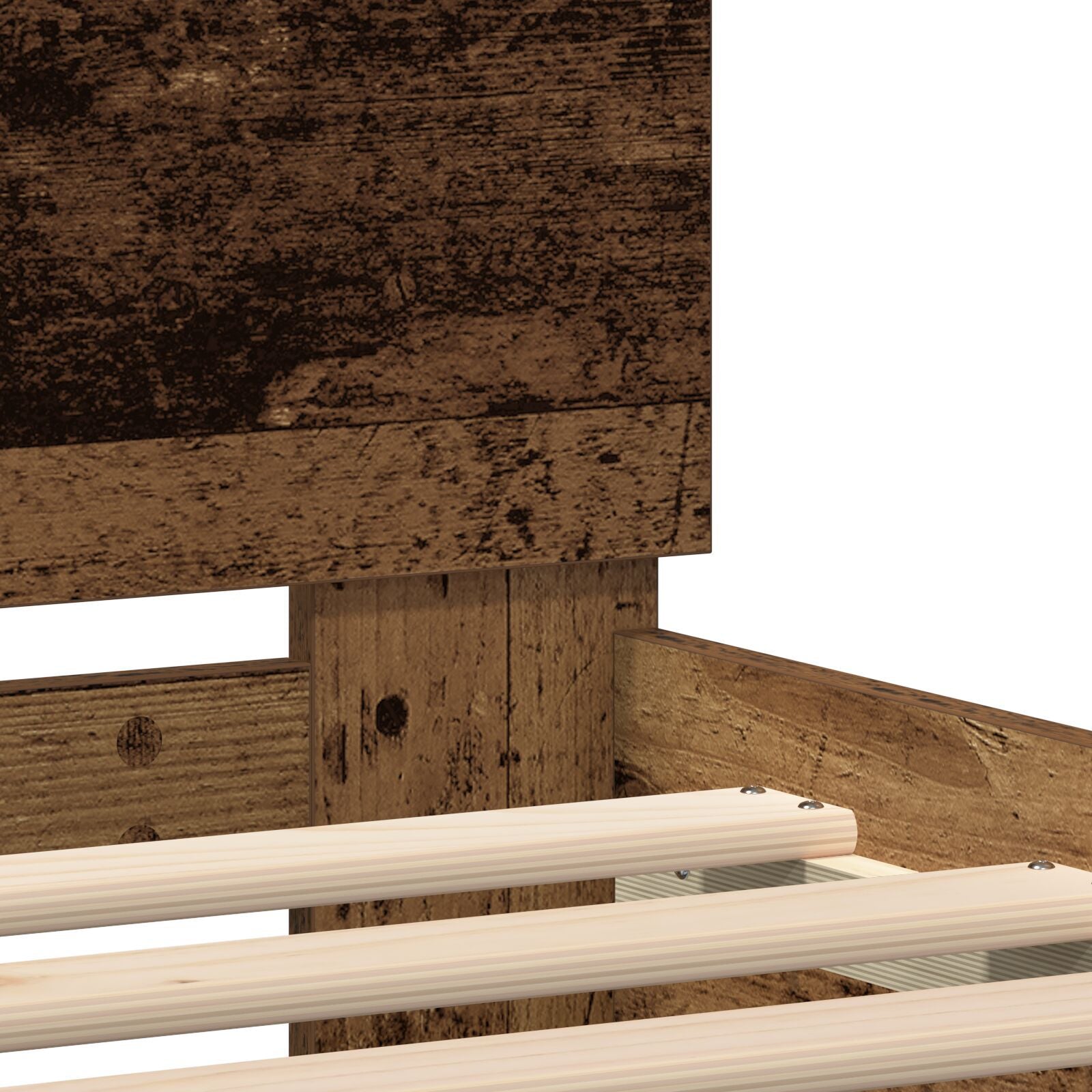 Sengestamme Gammelt tre 135 x 190 cm Konstruert tre