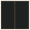 Hage Spisegruppe 3 pcs Beige 90 x 90 x 75 cm polyrotting