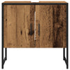 Baderomsinnredningssett med lagring 2 pcs Brun 60 x 33 x 60 cm