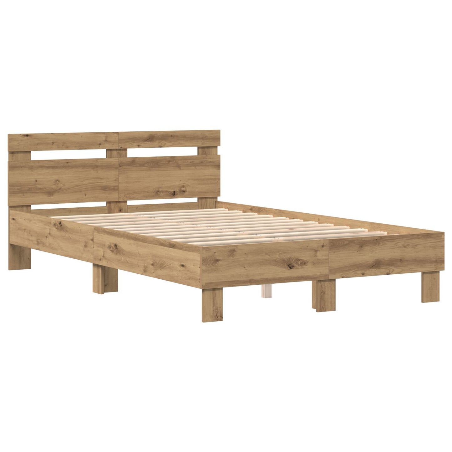 Sengestamme Artisan Eik 120 x 190 cm Konstruert tre