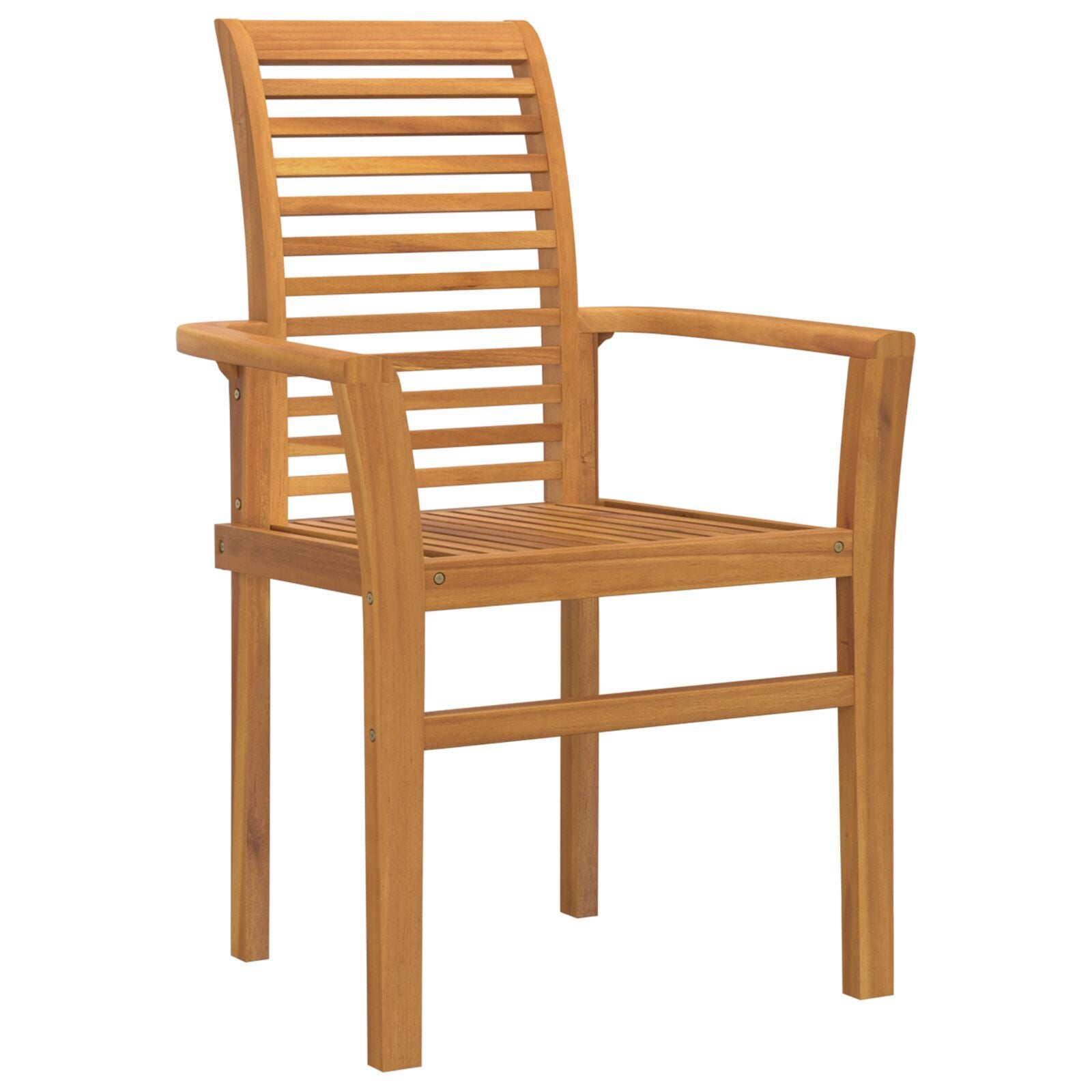 Stabelbar Hagemøbel Brun 62,5 x 54,5 x 95,5 cm Heltre teak