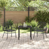 Hage Spisegruppe 5 pcs Brun polyrotting
