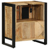 Baderomskap med lagring Brun 55 x 35 x 60 cm Massivt mangotre
