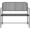 Hagebenk Svart 104 x 54 x 93 cm Stål