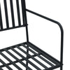 Hagebenk Svart 104 x 54 x 93 cm Stål