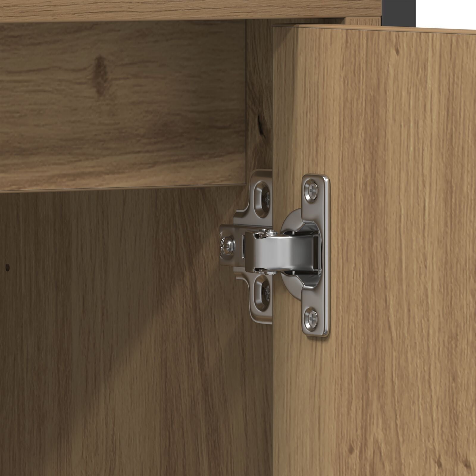 Baderomsinnredningssett med lagring 2 pcs Brun 60 x 30 x 60 cm
