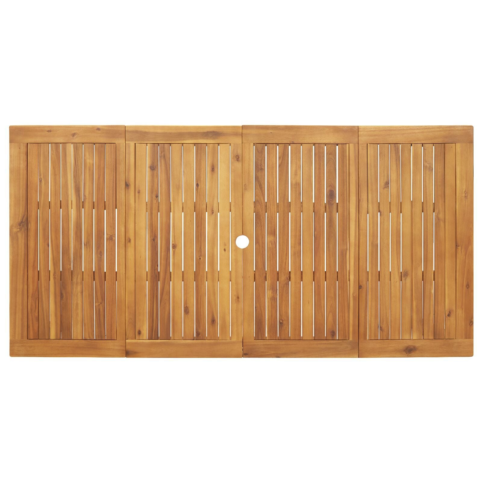 Hage Spisegruppe 7 pcs Grå Poly rattan