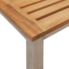 Solstol 3-person 3 pcs Brun 200 x 60 x 88cm Massivt teaktre