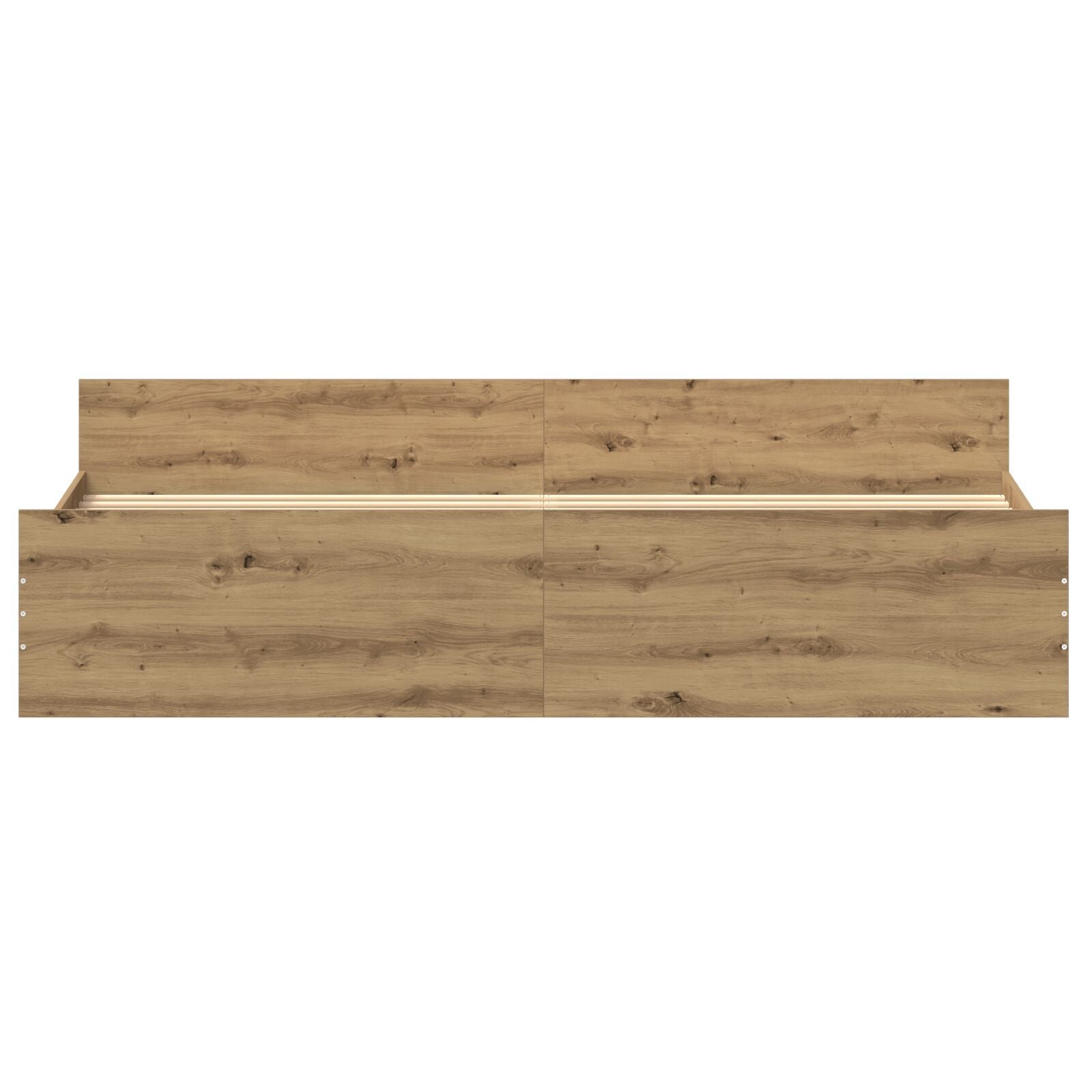 Sengestamme Artisan Eik 203 x 203 x 50 cm Konstruert tre