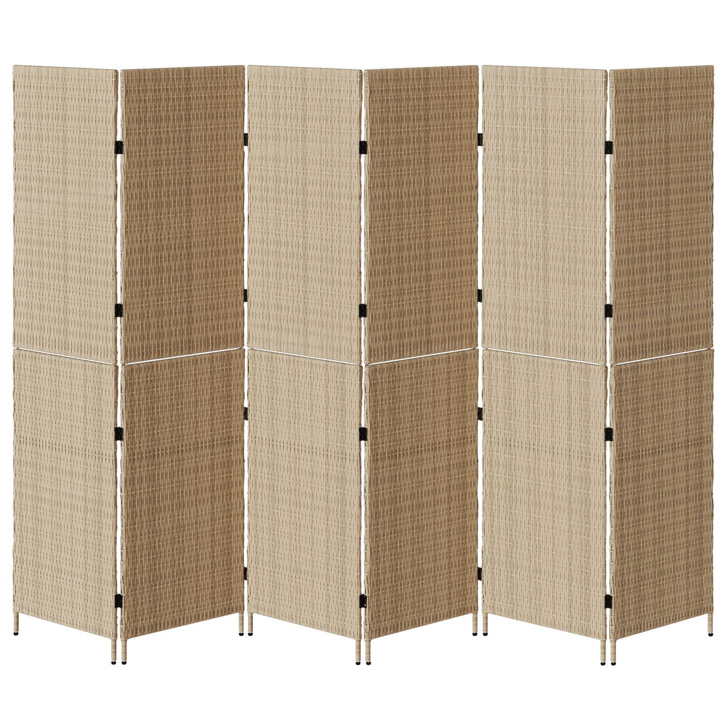Romdeler Beige 292 x 180 cm polyrotting