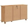 Skap med skuffer Brun 79 x 40 x 133.5 cm Massivt furutre