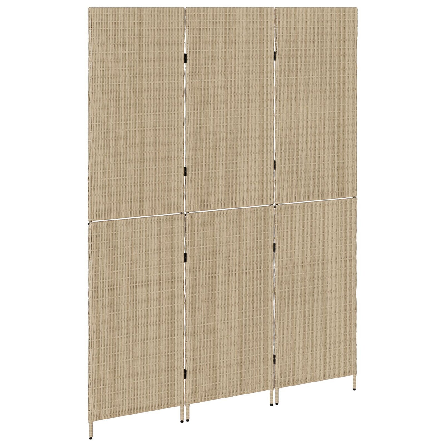 Romdeler Beige 147 x 180 cm polyrotting