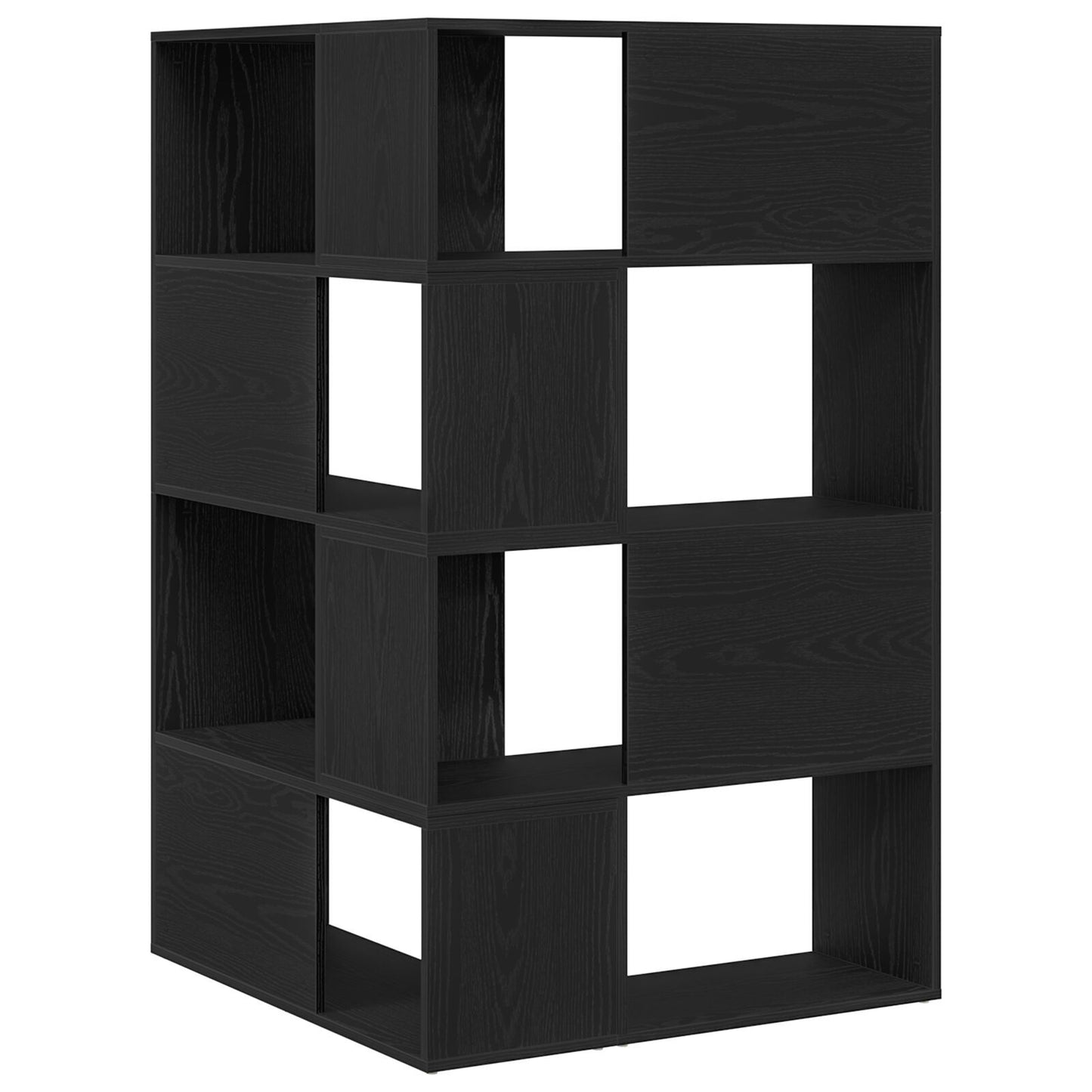 Garderobeskap 6 nivåer 85 x 85 x 140 cm Konstruert tre