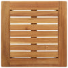 Solstol 3-person 3 pcs Brun 200 x 60 x 88cm Massivt teaktre