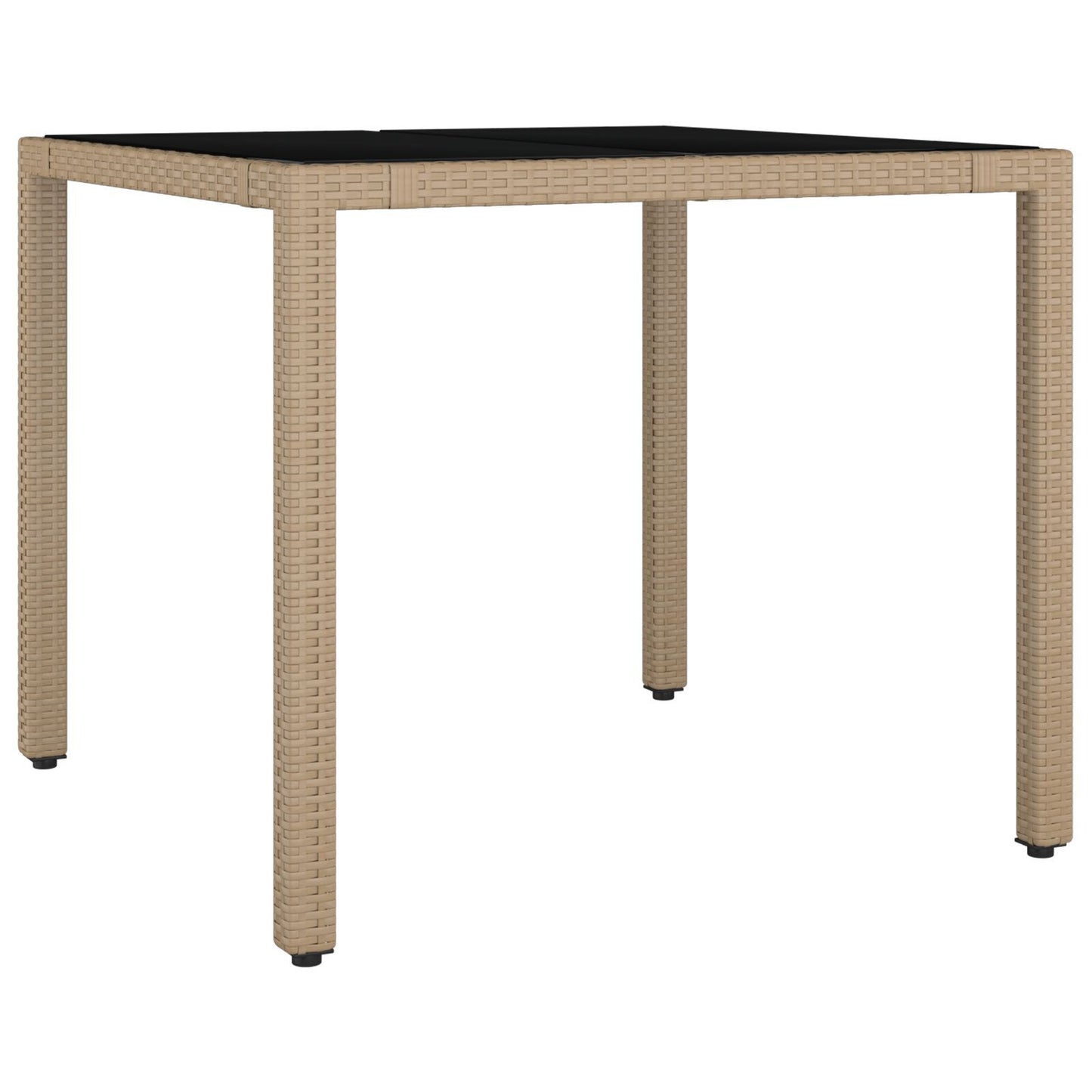 Hage Spisegruppe 3 pcs Beige polyrotting