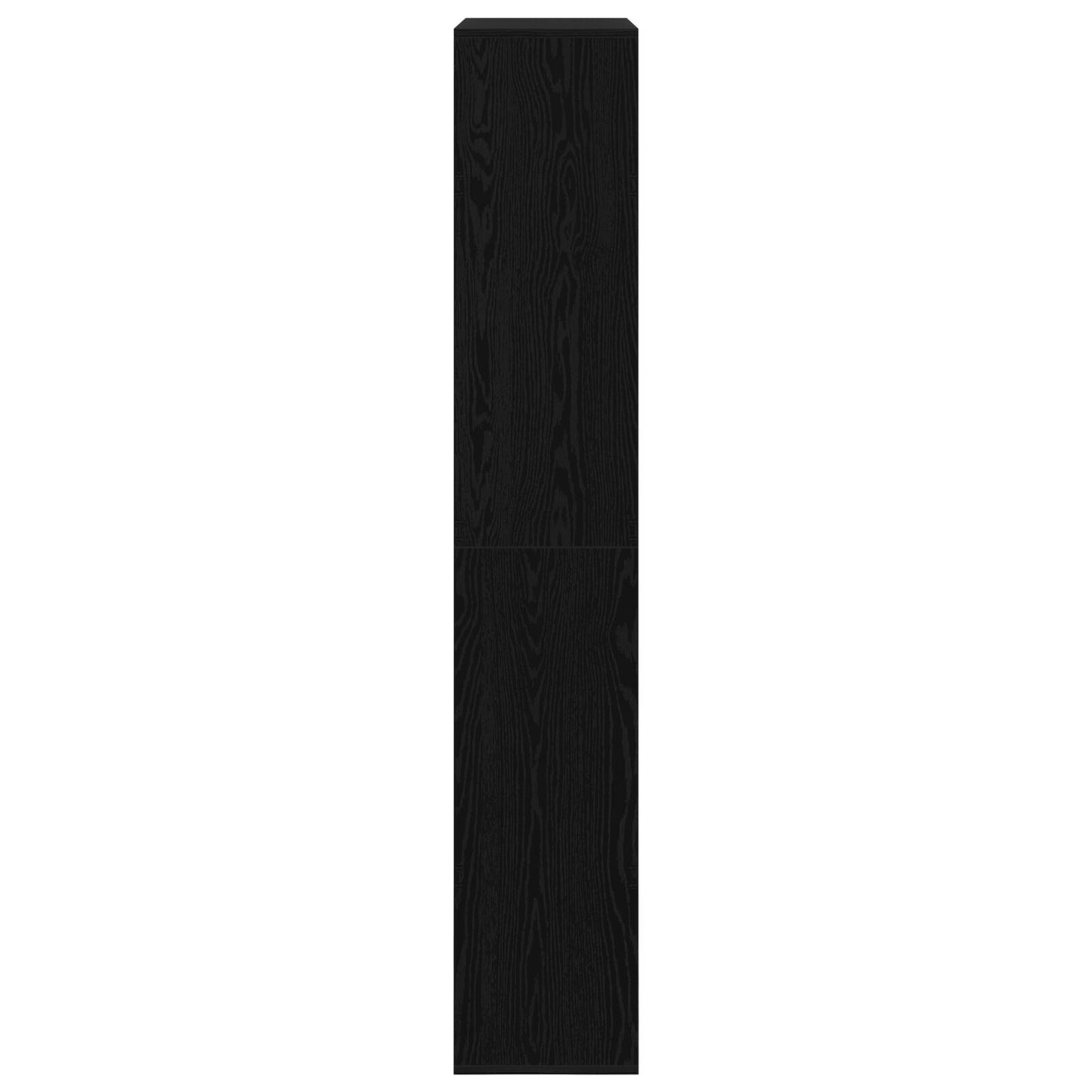 Bokskap 15 nivåer 100 x 33 x 187,5 cm Svart Eik