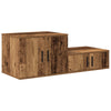 Lagermøbel Gamle tre 127x41x40 cm Ingeniørtre