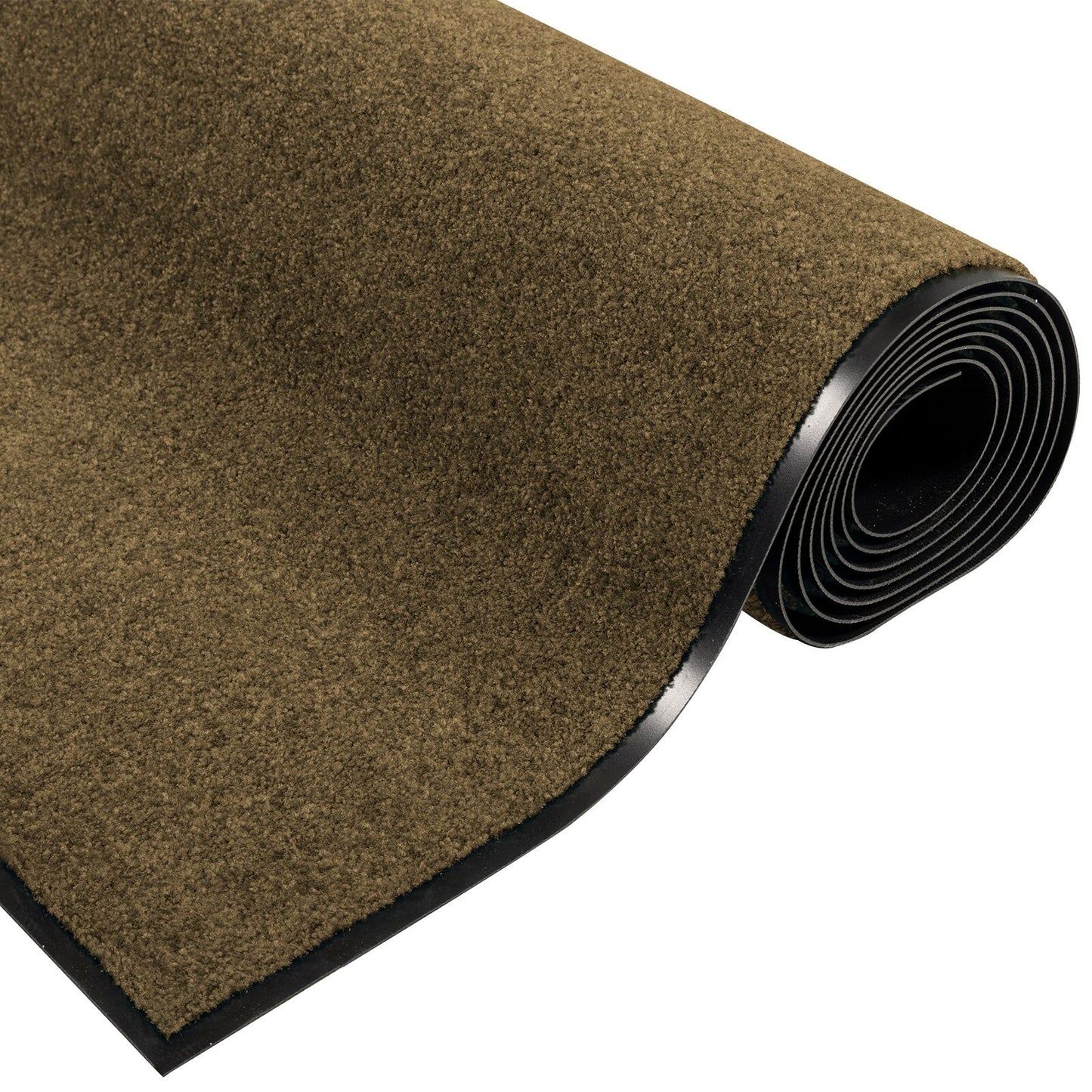 Dørmatte Annet Brun og svart 120 x 300 cm Polyamid og PVC