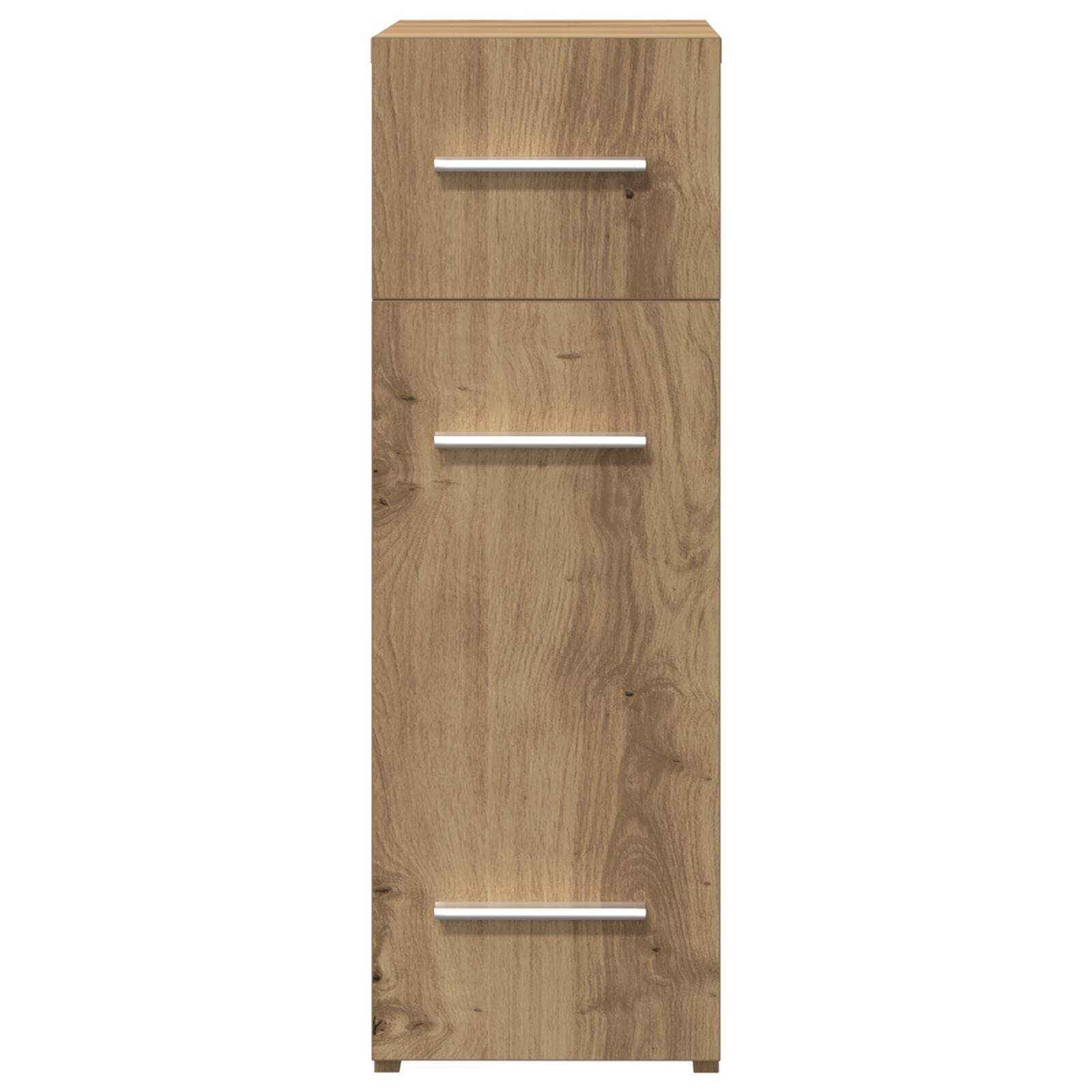 Apotekerskap artisan eik 20 x 45.5 x 60 cm Konstruert tre