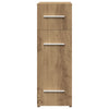 Apotekerskap artisan eik 20 x 45.5 x 60 cm Konstruert tre