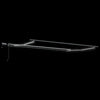 Innvendbar Markise Flerfarget 500 ×300 cm stoff