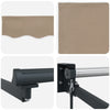 Markise Beige 3 x 2,5 m Polyester og metall