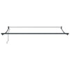 Innvendbar Markise Svart 350 x 250 cm stoff