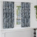 Fløyel Gardiner med gardiner 2 pcs Sølvgrå 175 x 140 cm Fløyel