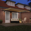 Innvendbar Markise med Flerfarget 400 × 300 cm stoff