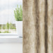 Fløyel Gardiner med gardiner 2 pcs Krem 245 x 140 cm Fløyel