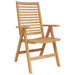 Stol 8 pcs Brun 64,5 x 52 x 108 cm Massivt Teaktre