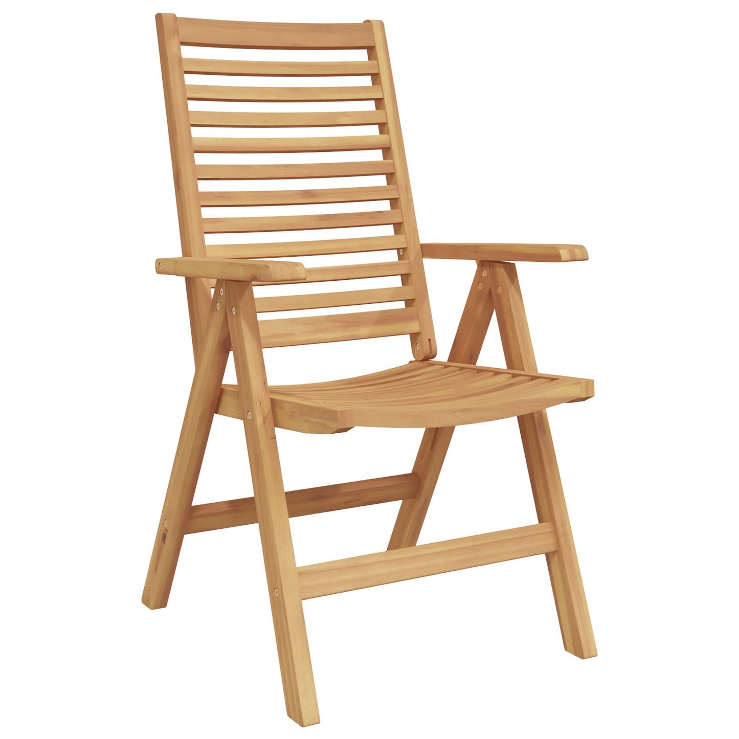 Stol 8 pcs Brun 64,5 x 52 x 108 cm Massivt Teaktre