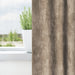 Fløyel Gardiner 2 pcs champagne 140 x 140 cm Fløyel