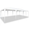 Partytelt Hvit 800 x 400 x 266 cm Polyester og stål
