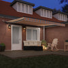 Innvendbar Markise med Flerfarget 400 × 300 cm stoff