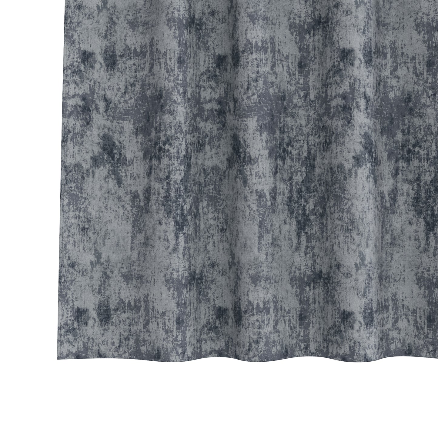 Fløyel Gardiner med gardiner 2 pcs Sølvgrå 225 x 140 cm Fløyel