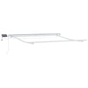 Innvendbar Markise med Svart 300 x 250 cm stoff