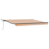 Innvendbar Markise med Flerfarget 400 × 300 cm stoff