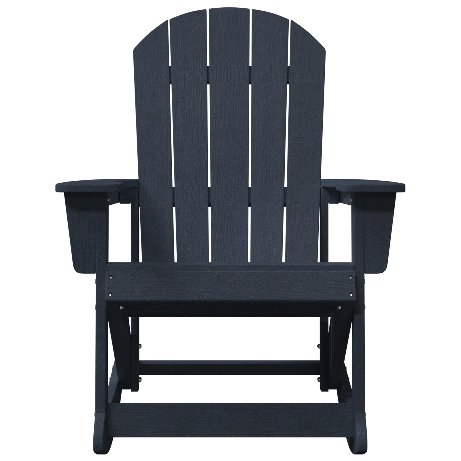 Adirondack gyngestol Havblå 73.5 x 92 x 90cm Plast