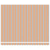 Innvendbar Markise med Flerfarget 400 × 300 cm stoff