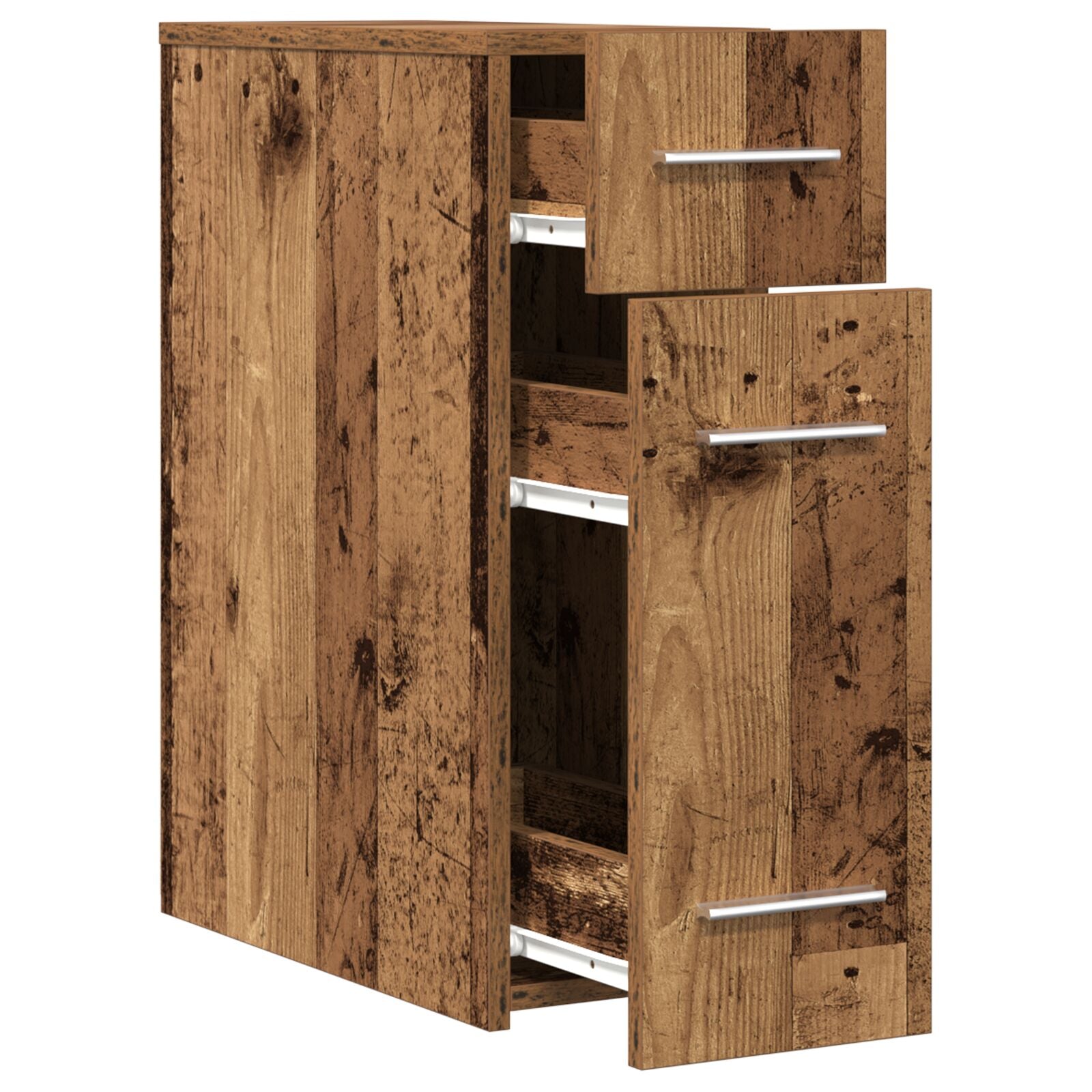 Apotekerskap Gammelt tre 20 x 45.5 x 60 cm Konstruert tre