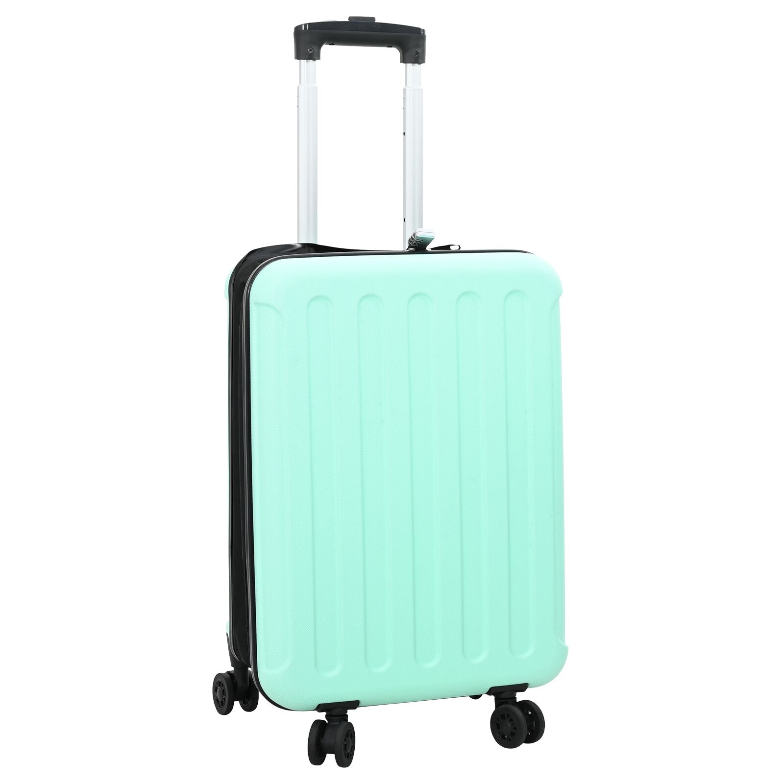 Koffert med lås Mintgrønn 34 x 23 x 55.5 cm ABS-plast